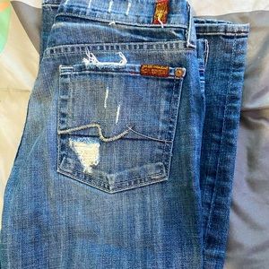 7 for all mankind jeans